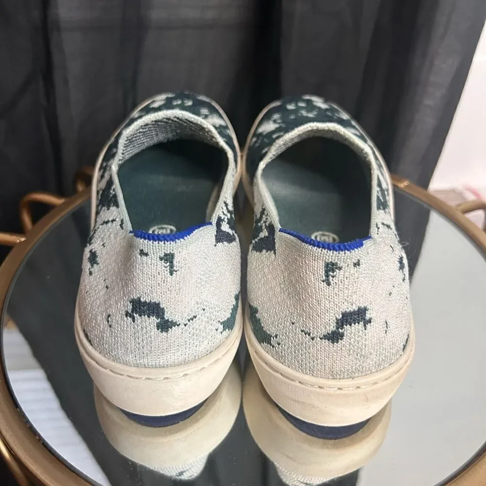 Rothy’s Shibori Slip On sneakers
